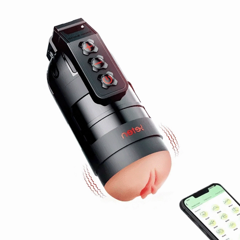 Quusvik Grenade - Male Masturbator with App Remote Control & Strong Shock Feature