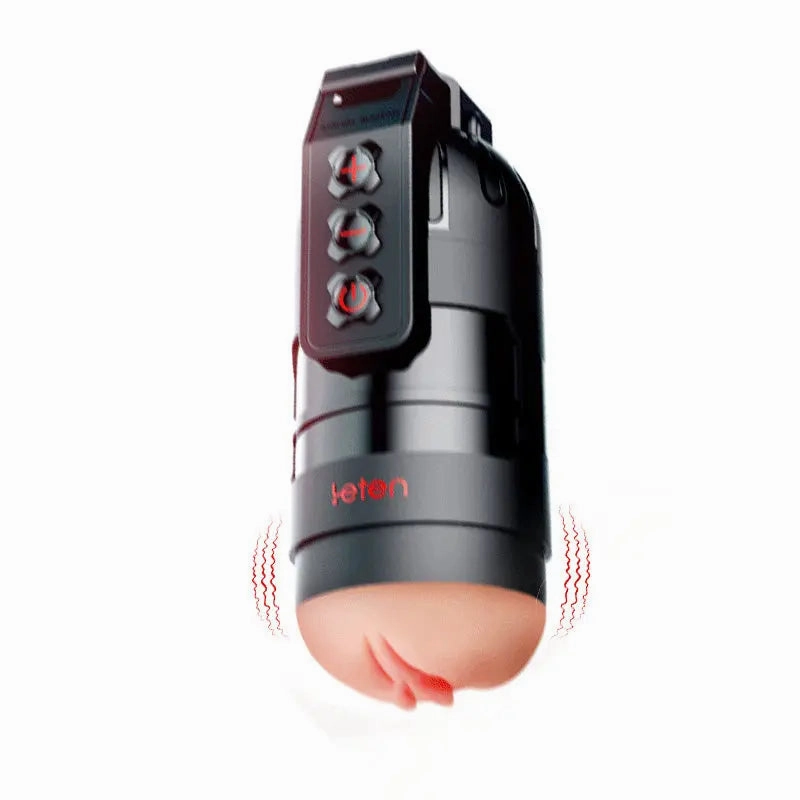Quusvik Grenade - Male Masturbator with App Remote Control & Strong Shock Feature