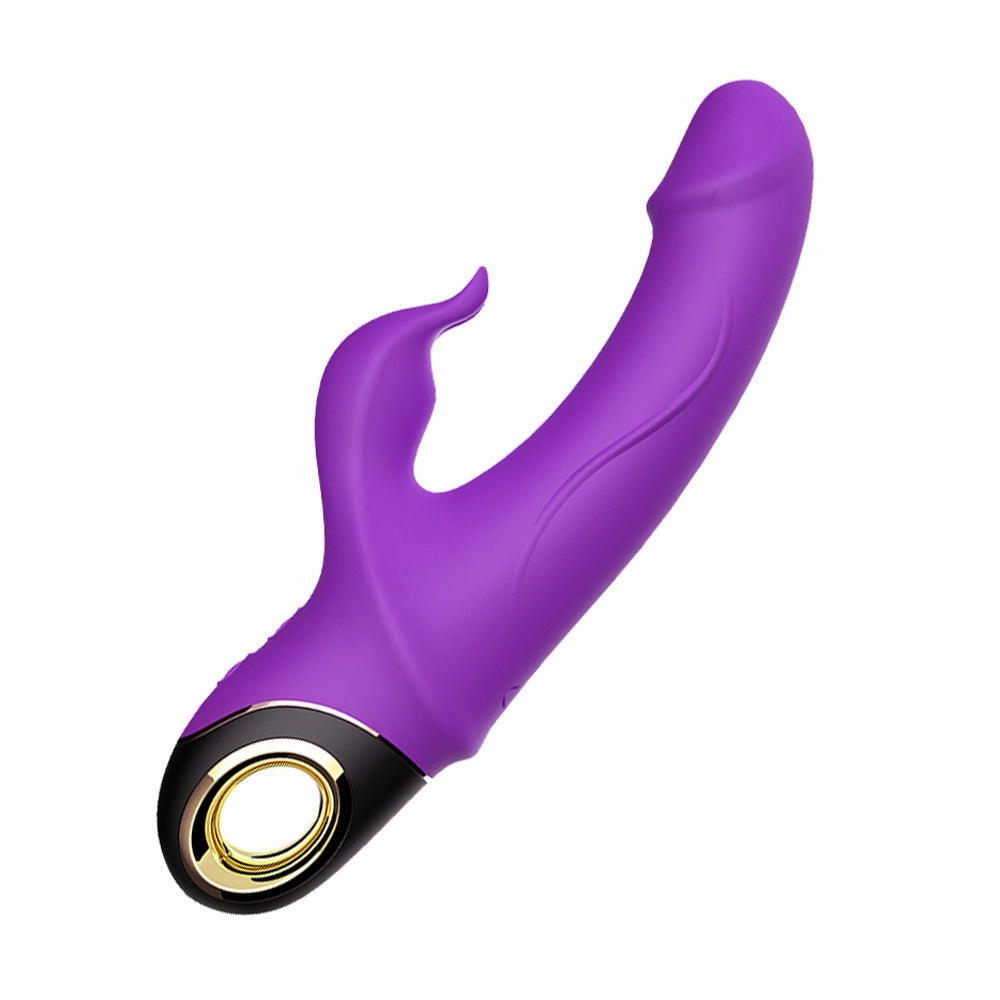 Rabbit Vibrator with 360 Degree Rotating Head V6