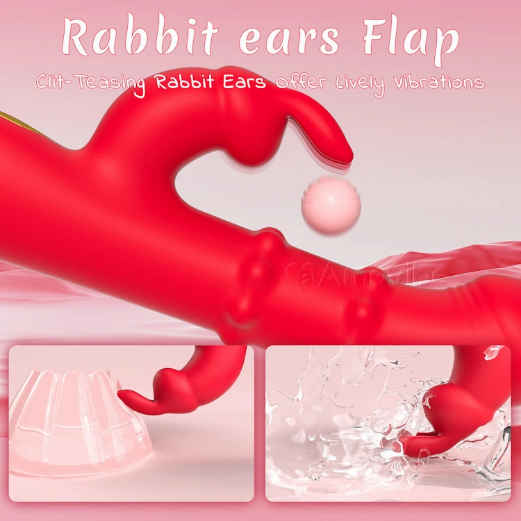 RegalRap - G Spot Vibrator with Rotating & Clitoral Designs