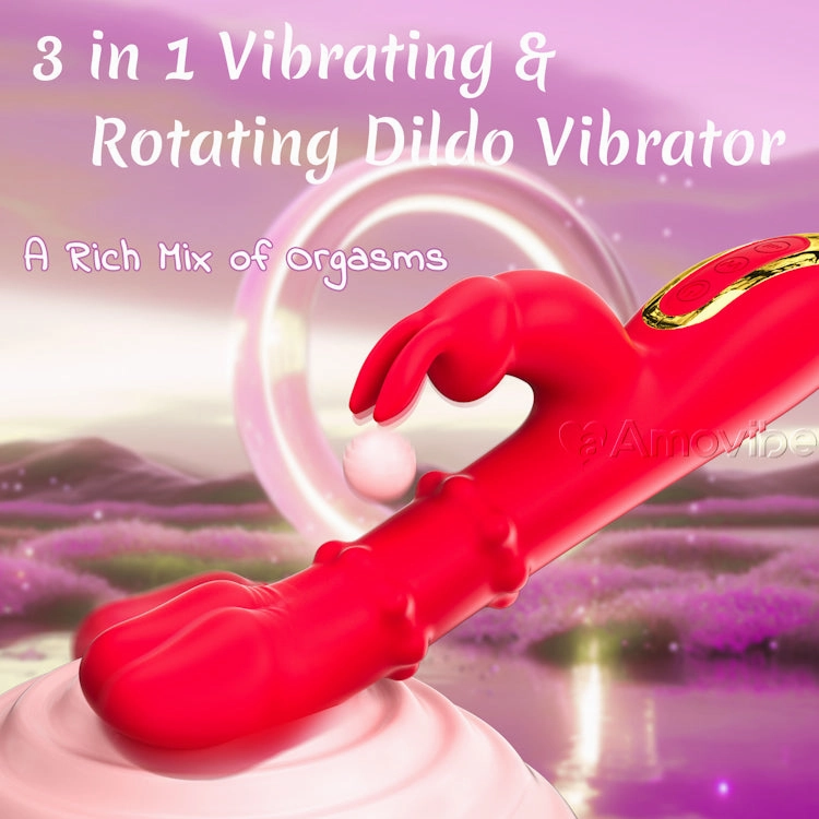 RegalRap - G Spot Vibrator with Rotating & Clitoral Designs