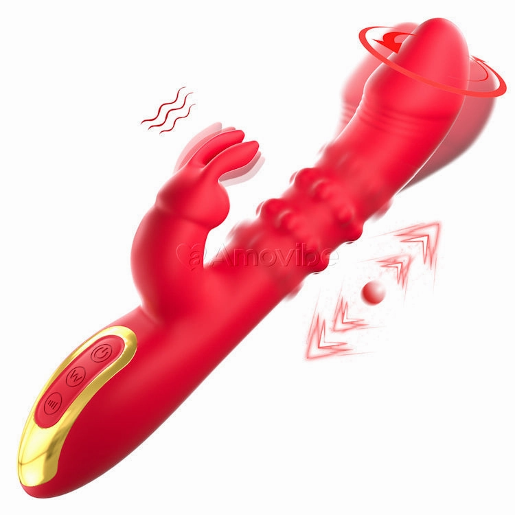 RegalRap - G Spot Vibrator with Rotating & Clitoral Designs