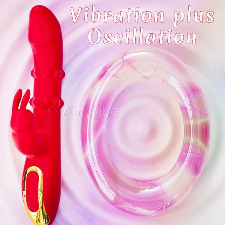 RegalRap - G Spot Vibrator with Rotating & Clitoral Designs