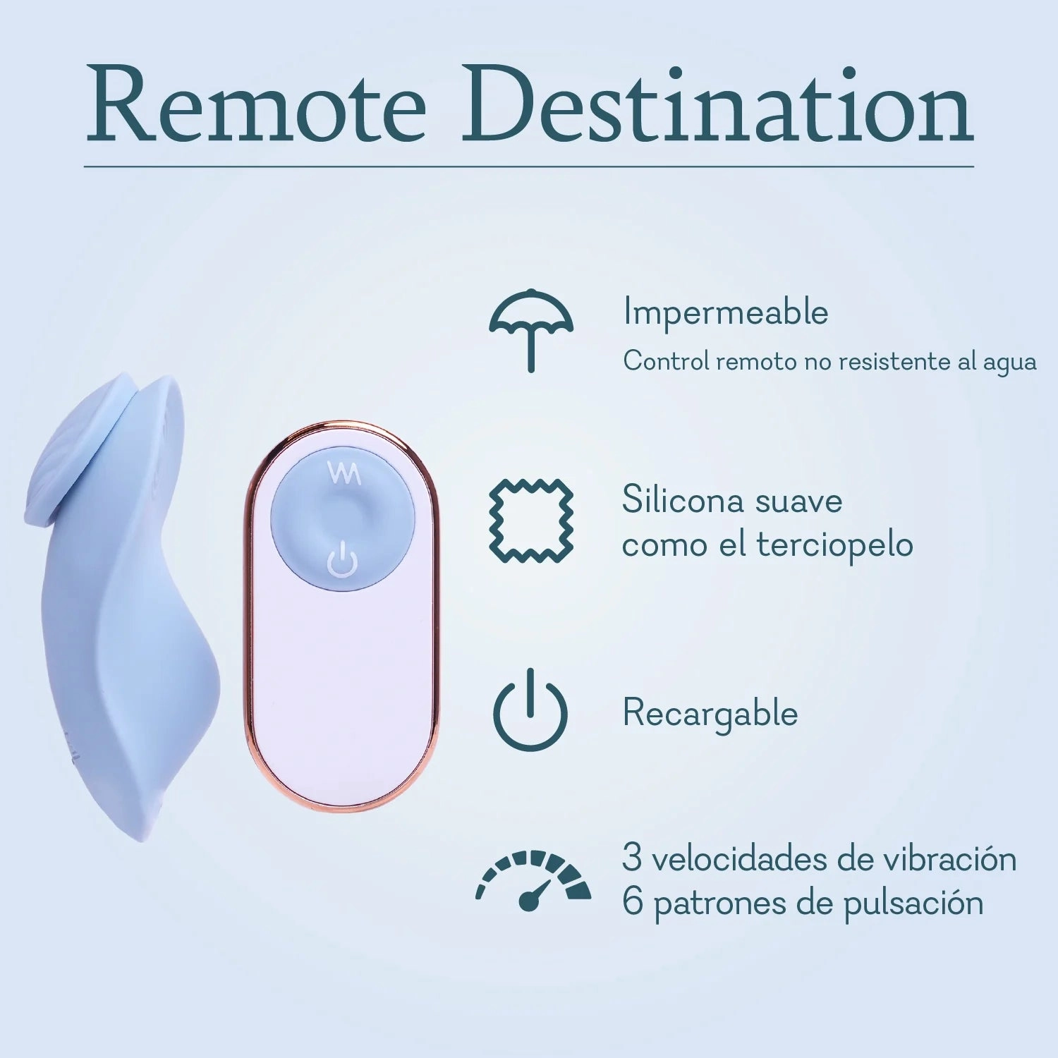 Remote Destination - IN STOCK - 15 LEFT! - Pure Romance