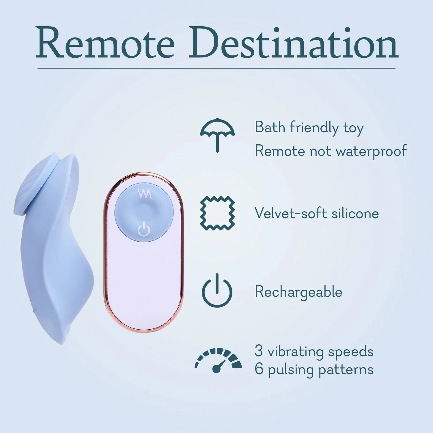 Remote Destination - IN STOCK - 15 LEFT! - Pure Romance