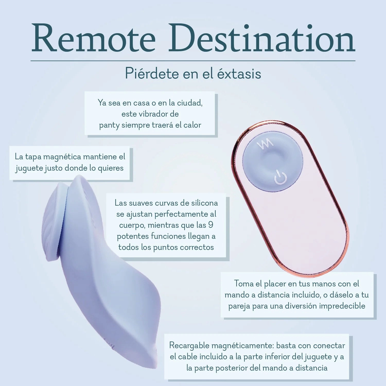 Remote Destination - IN STOCK - 15 LEFT! - Pure Romance