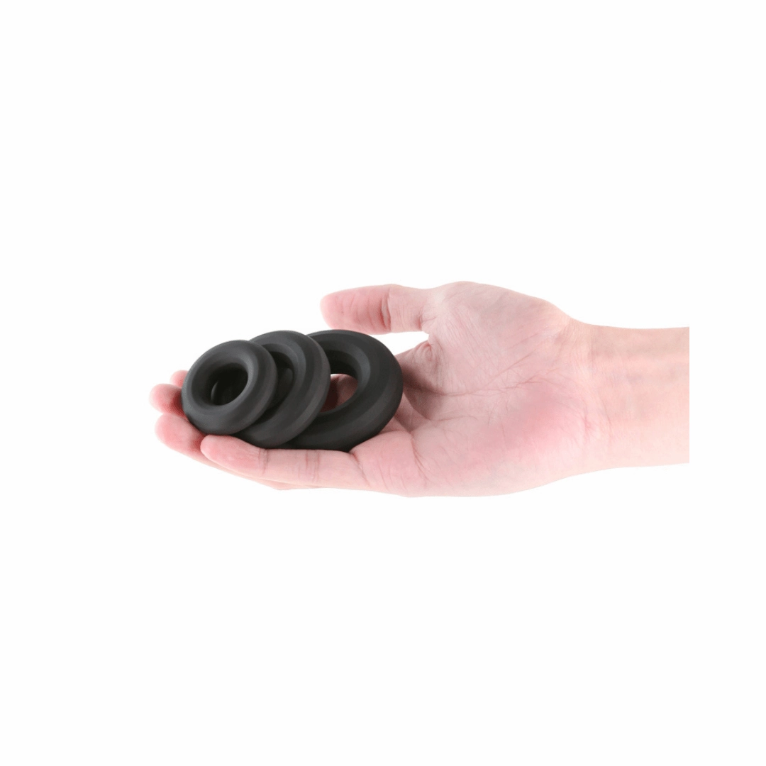 Renegade 3pc Fireman Rings