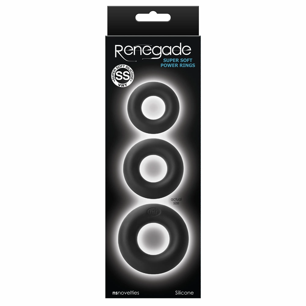 Renegade Super Soft Power Cock Rings