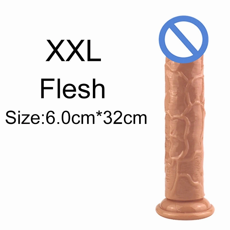 Romulus Dildo Basics Jelly Dildo Various 6 Sizes Body Safe TPE Strong Suction Cup