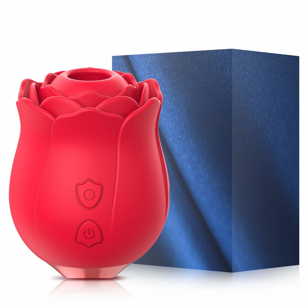 Rose Toy with 9 Tapping Modes