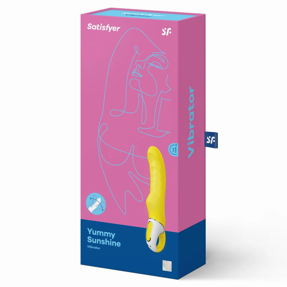 Satisfyer Yummy Sunshine G-Spot Vibrator