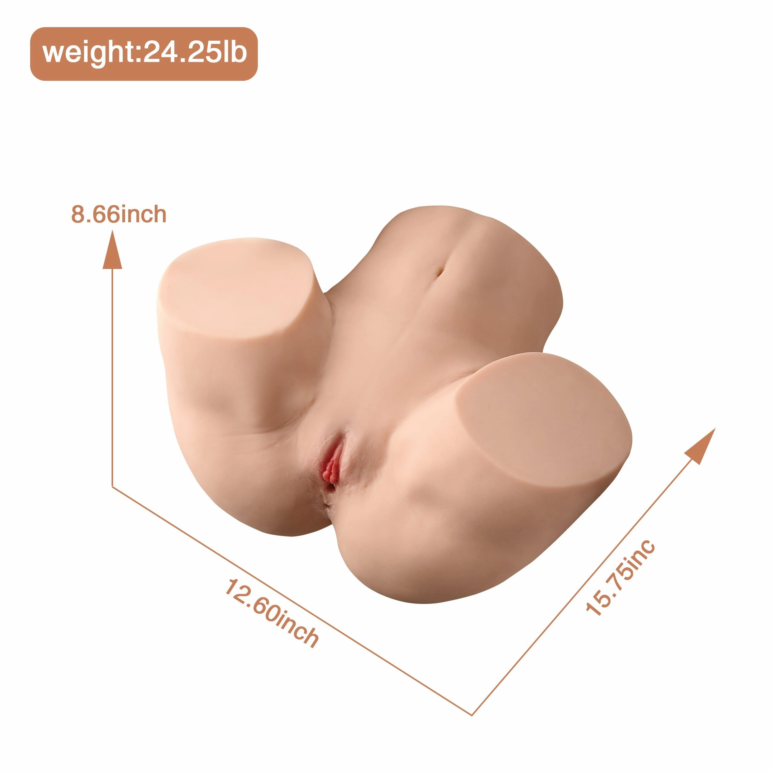 Savannah - 24.2LB Realistic Sex Doll