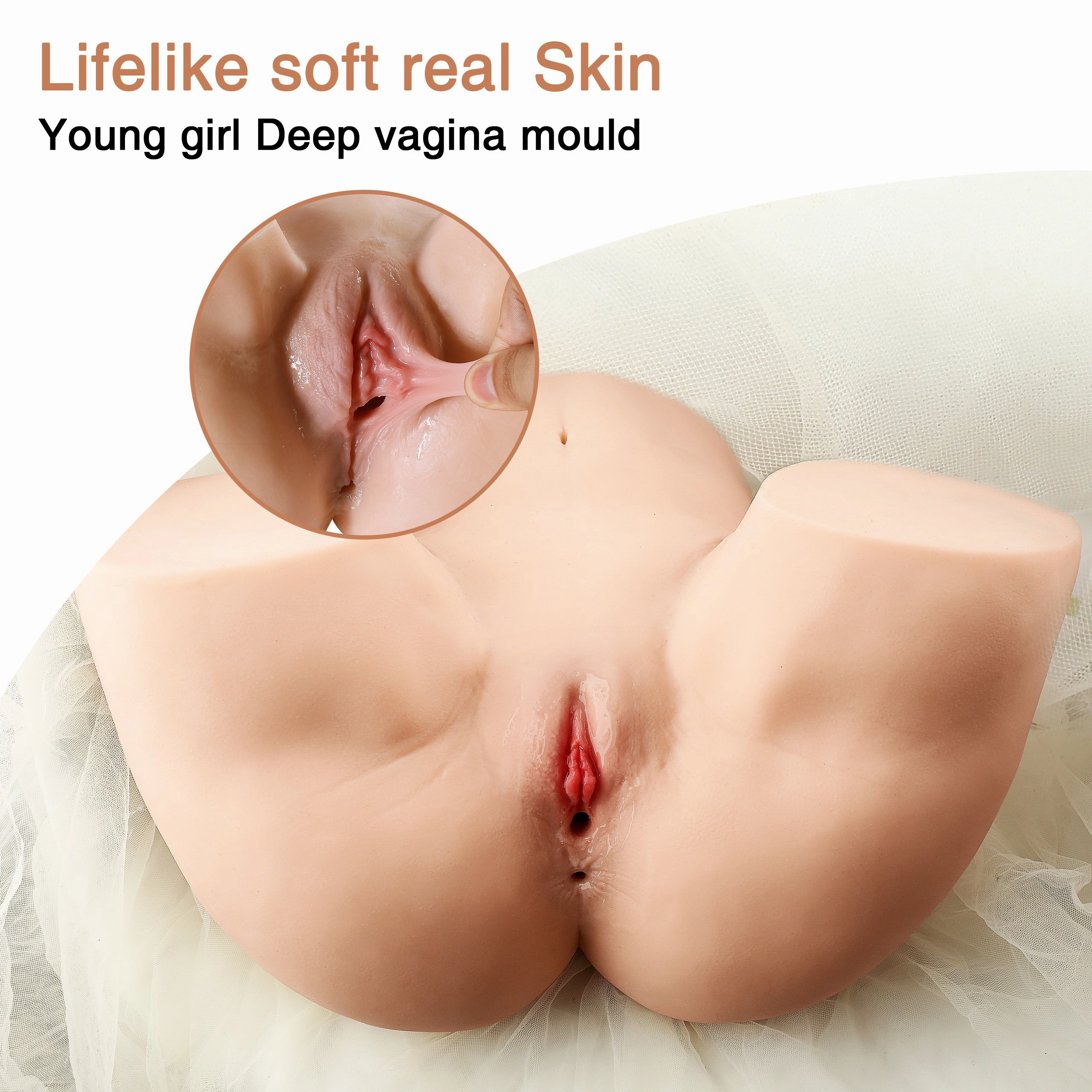 Savannah - 24.2LB Realistic Sex Doll