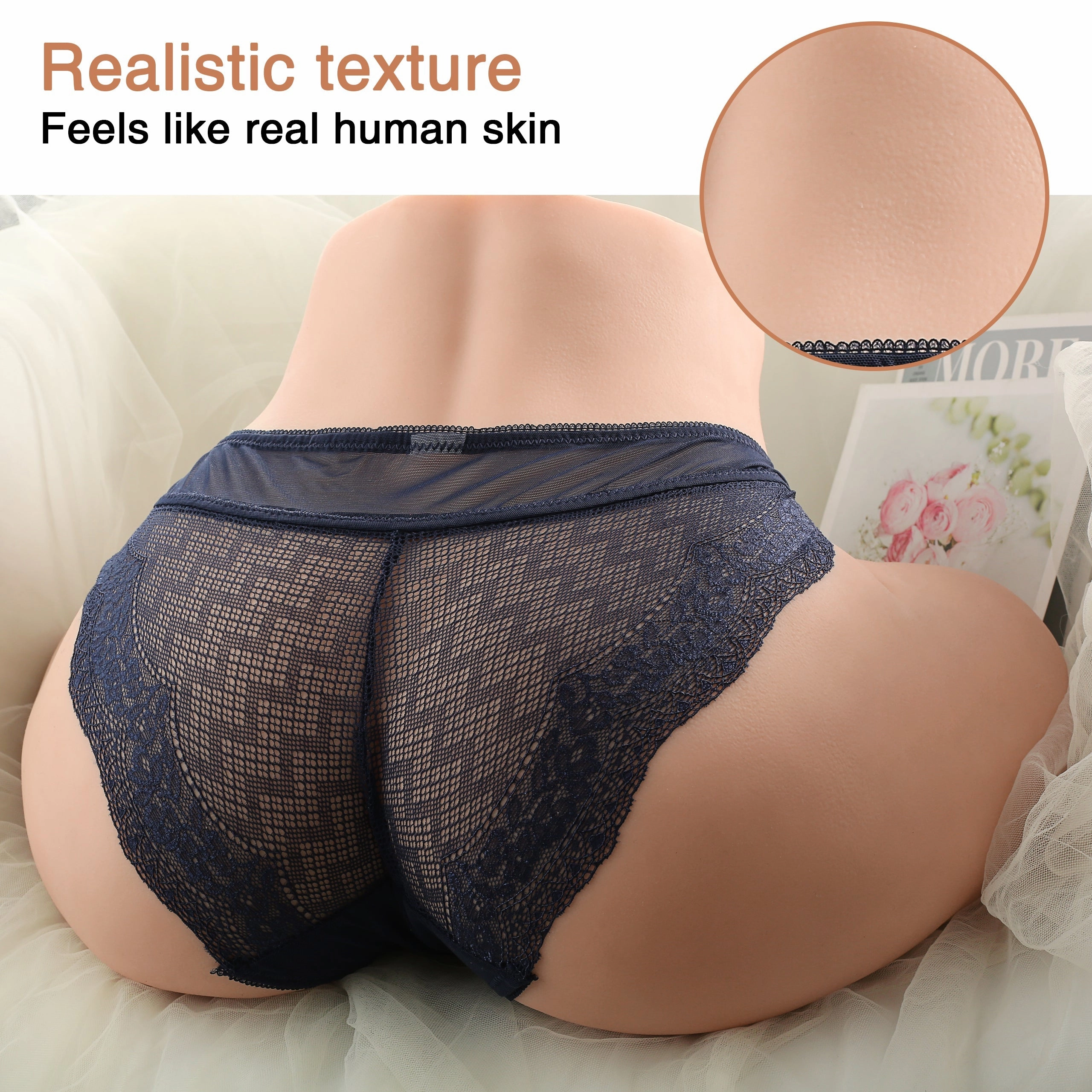 Savannah - 24.2LB Realistic Sex Doll