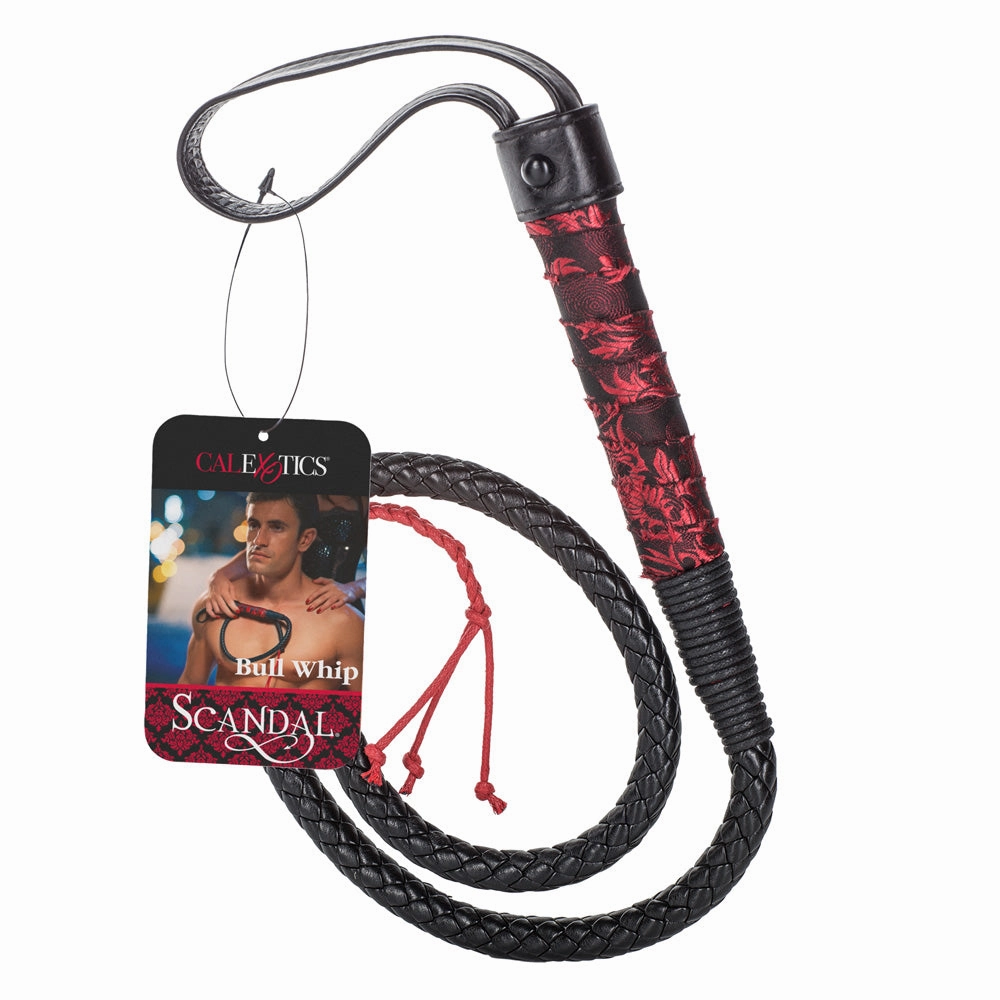 Scandal Braided Bull Whip