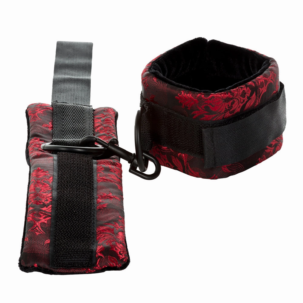 Scandal Breathable Ball Gag With Cuffs