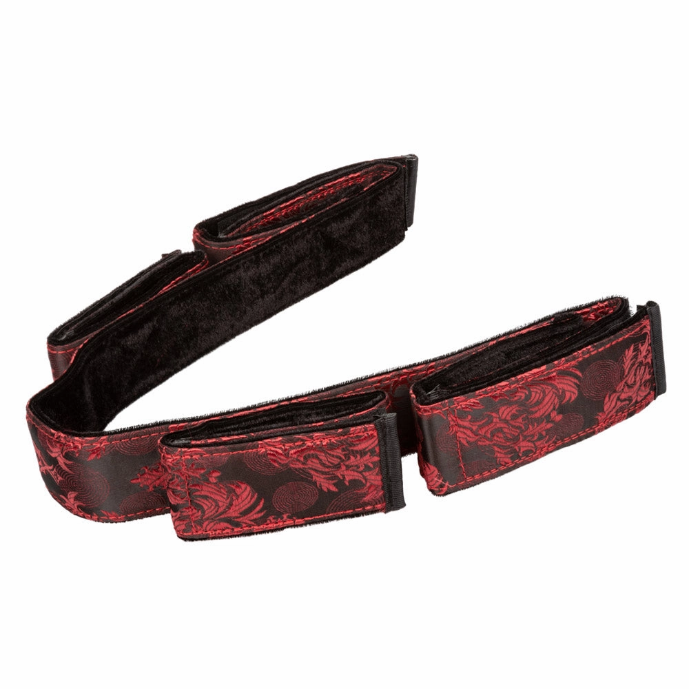 Scandal Collapsible Bondage Bar With Wrist & Ankle Cuffs