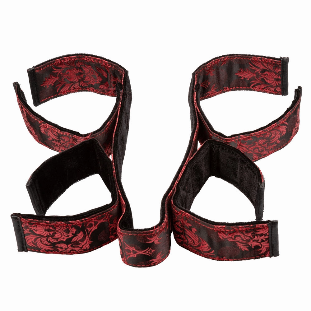 Scandal Collapsible Bondage Bar With Wrist & Ankle Cuffs