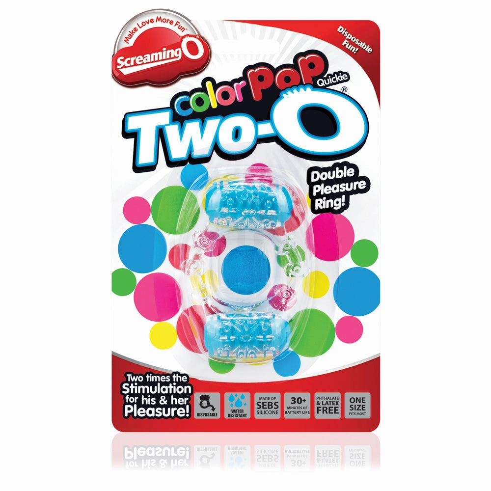 Screaming O ColorPoP Quickie - Two-O