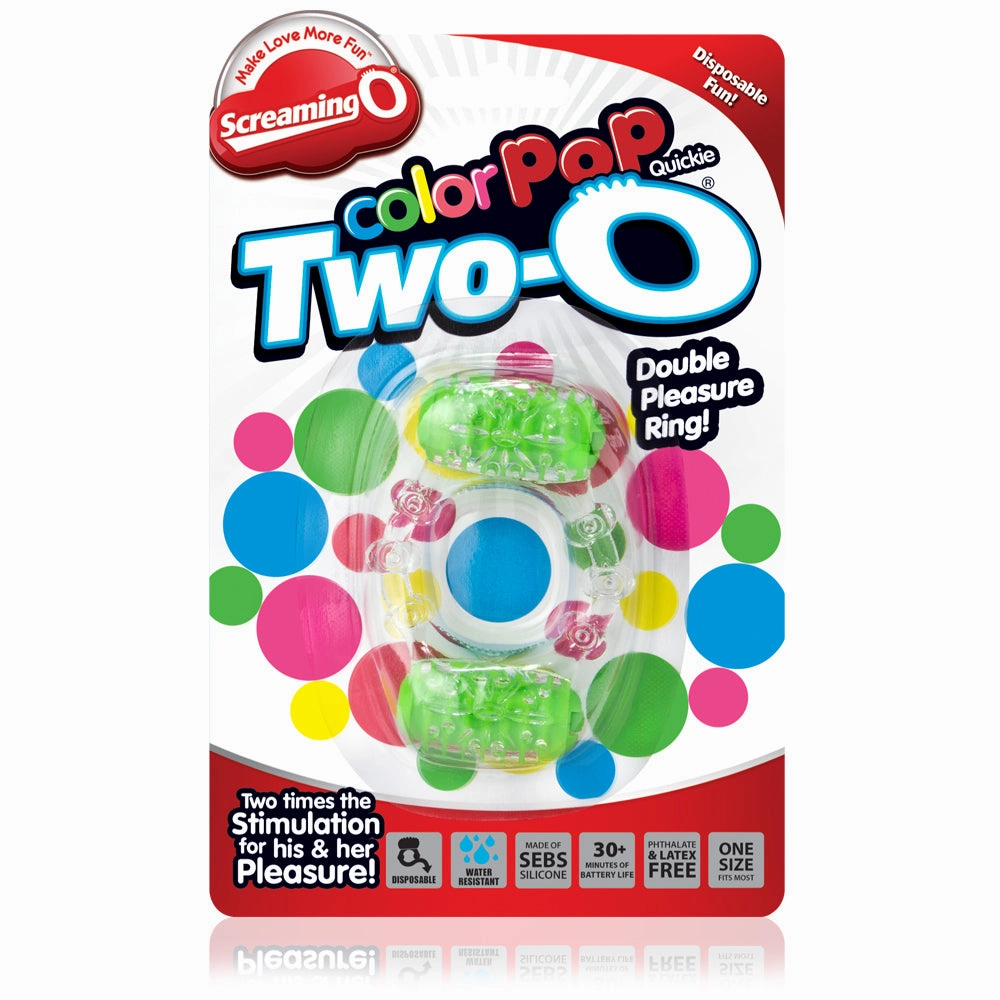 Screaming O ColorPoP Quickie - Two-O