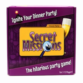 Secret Missions Dinner Party Game