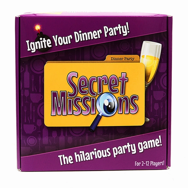 Secret Missions Dinner Party Game