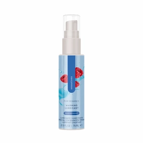 Sensations - Warming Lubricant - Blue Raspberry - IN STOCK - 2 LEFT! - Pure Romance