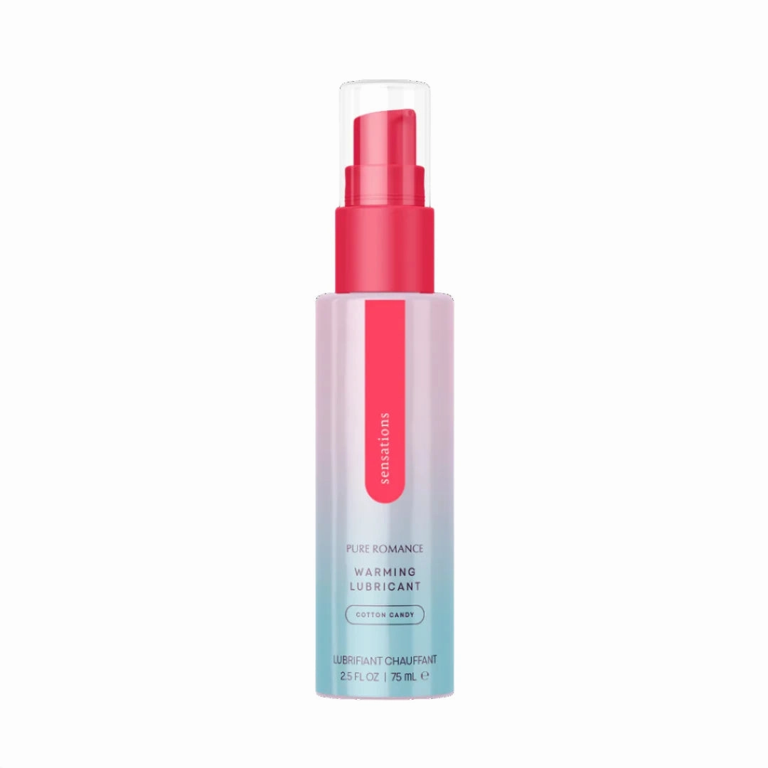 Sensations - Warming Lubricant - Cotton Candy