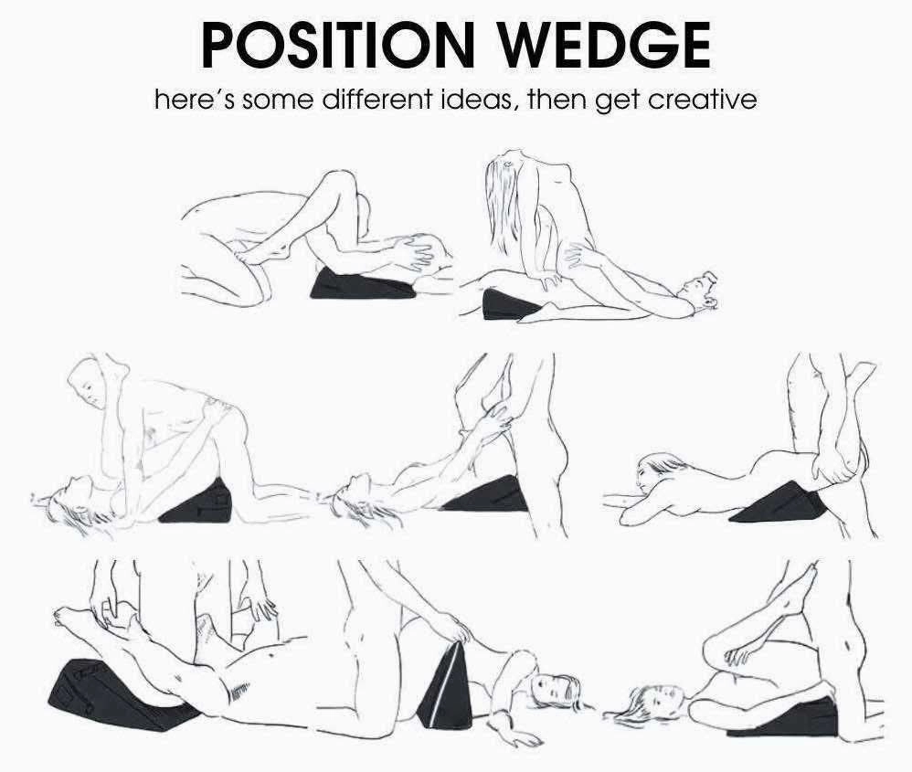 Sex Position Wedge - IN STOCK - 5 LEFT! - Pure Romance
