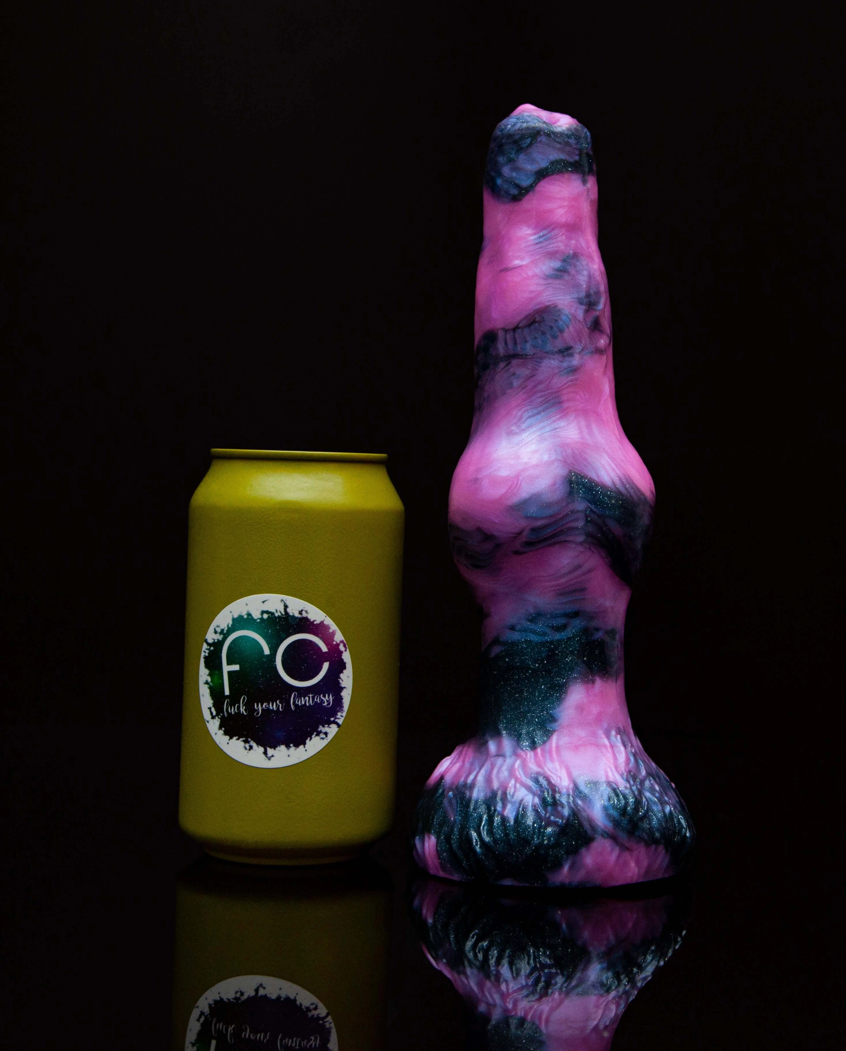 Shadow the Dire Wolf Fantasy Dildo