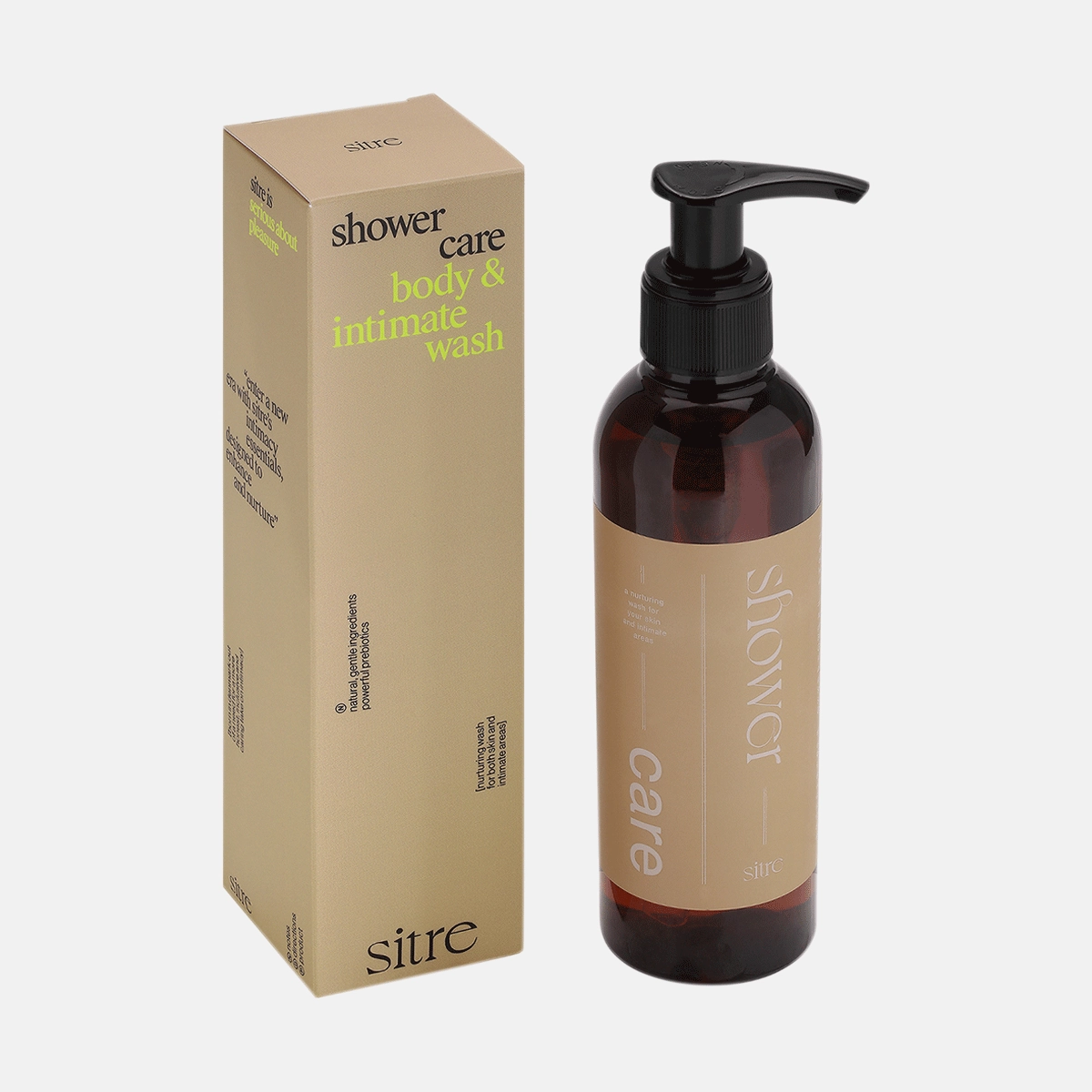 Showcare Body & Intimate Wash - 200ml/6.8oz