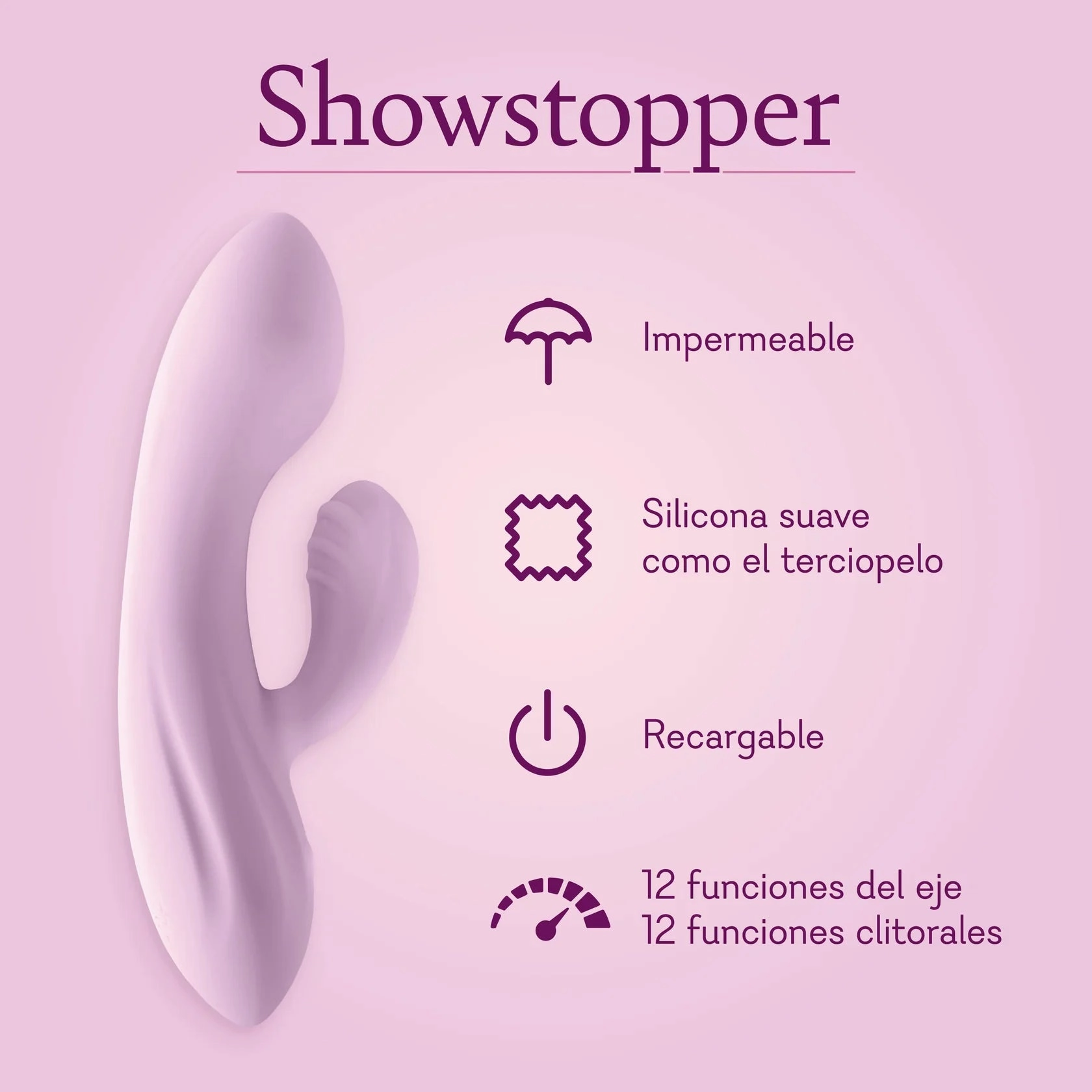 Showstopper - NEW! - IN STOCK - 8 LEFT! - Pure Romance