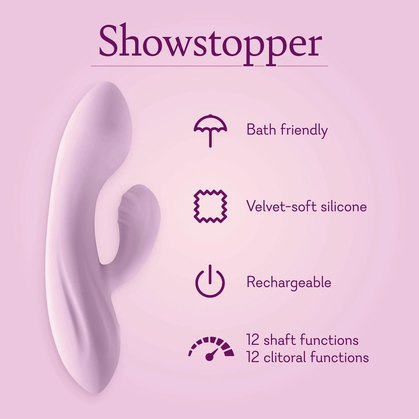 Showstopper - NEW! - IN STOCK - 8 LEFT! - Pure Romance