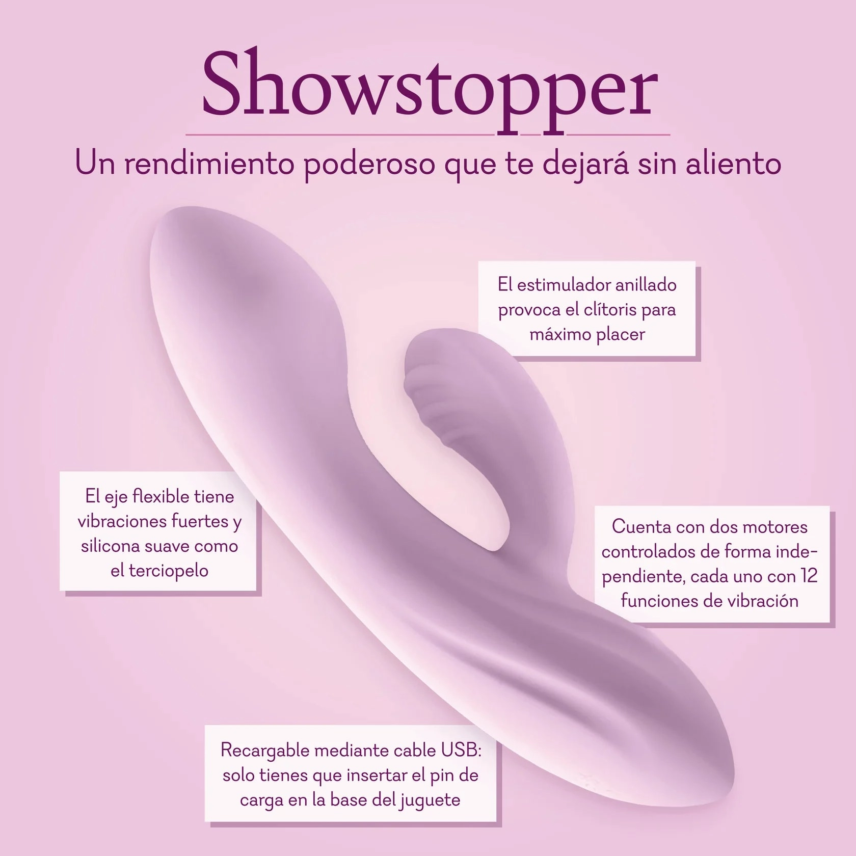 Showstopper - NEW! - IN STOCK - 8 LEFT! - Pure Romance