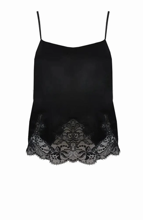 Signature Lace Silk Camisole