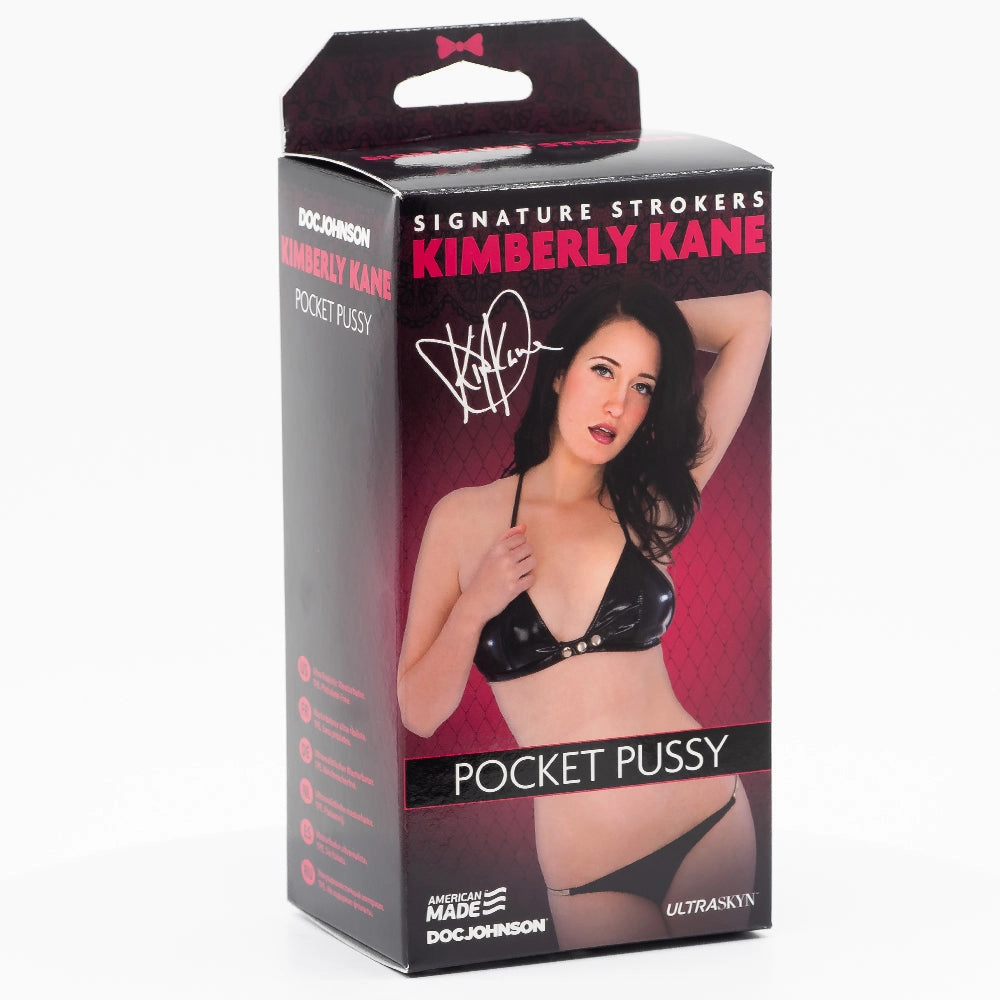 Signature Strokers Kimberly Kane Pocket Pussy