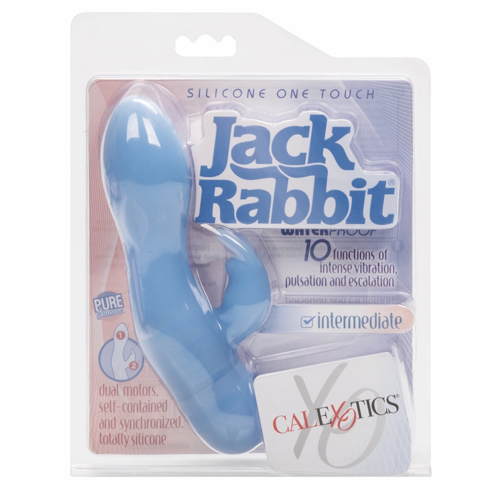 Silicone One Touch Jack Rabbit