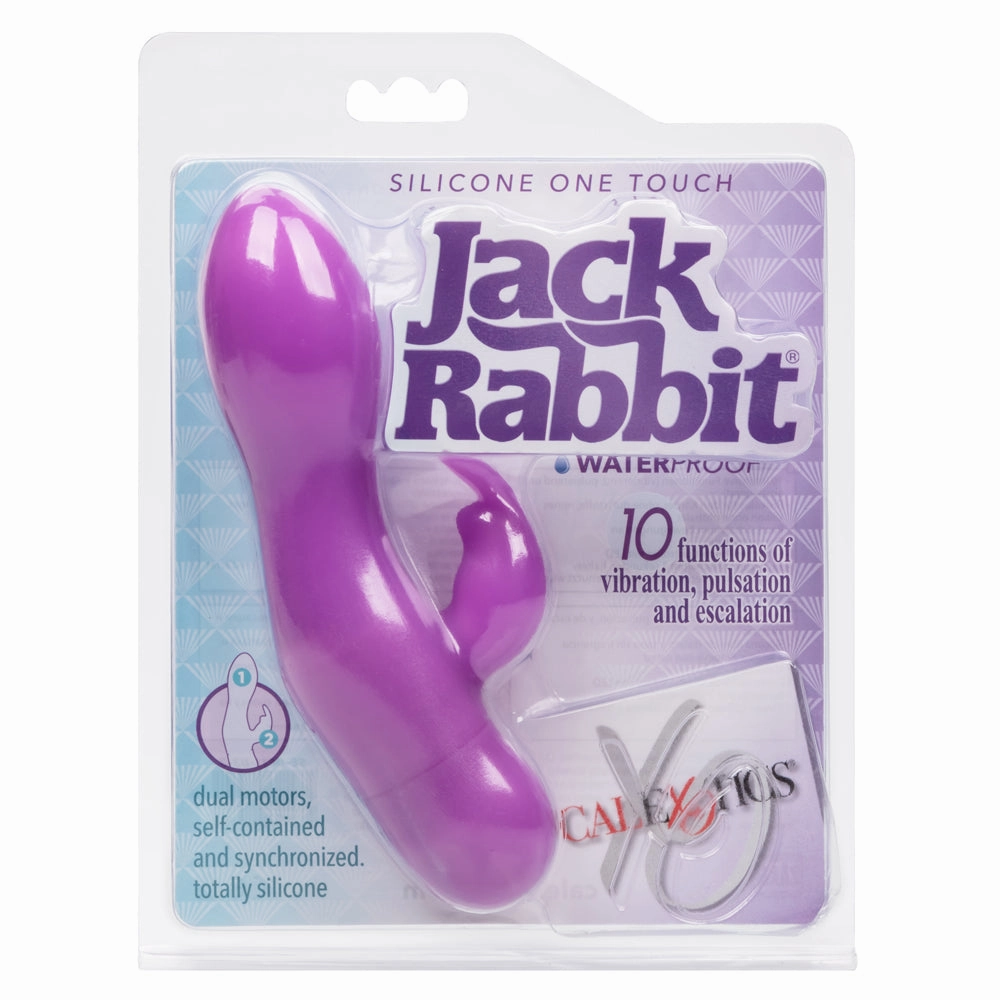 Silicone One Touch Jack Rabbit