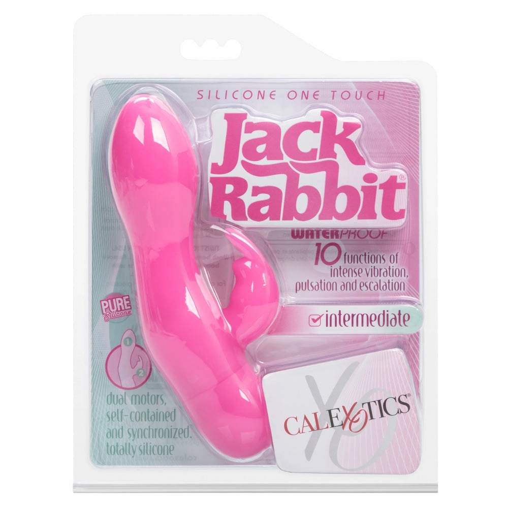 Silicone One Touch Jack Rabbit