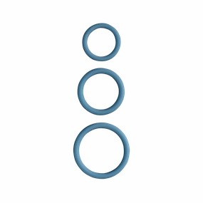 Silicone Penis Ring Set - Pure Romance