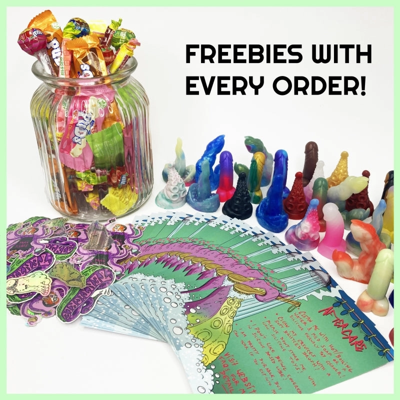Silicone sample pack
