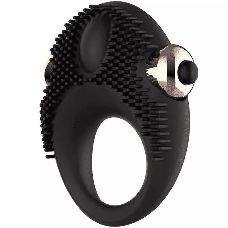 Silicone Vibrator Ring - Womanvibe Thor