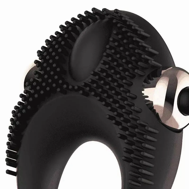 Silicone Vibrator Ring - Womanvibe Thor