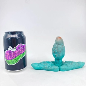 Skwee small plug large base Turquoise Stone soft (OO30)