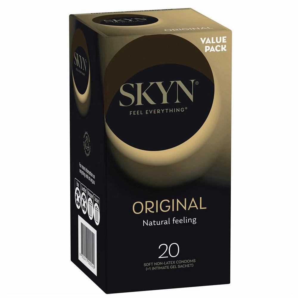Skyn Original Non-Latex Condoms