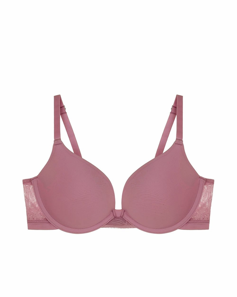 Sleek Micro Push Up Bra with Lace