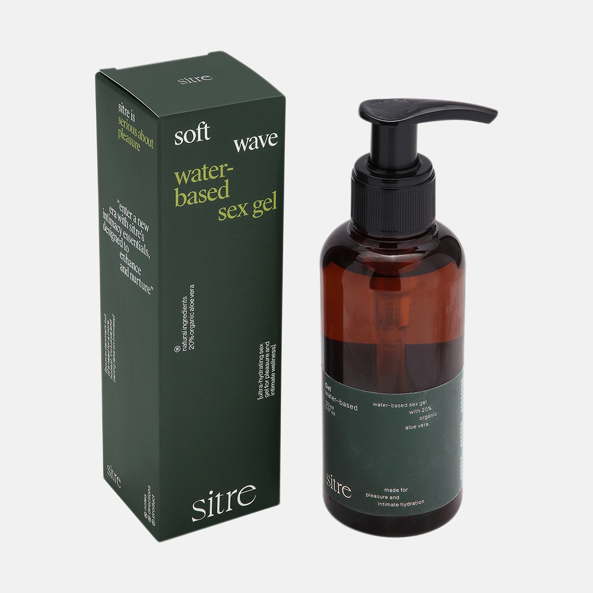 Soft Wave Water-Based Sex Gel - 150ml/5.07oz