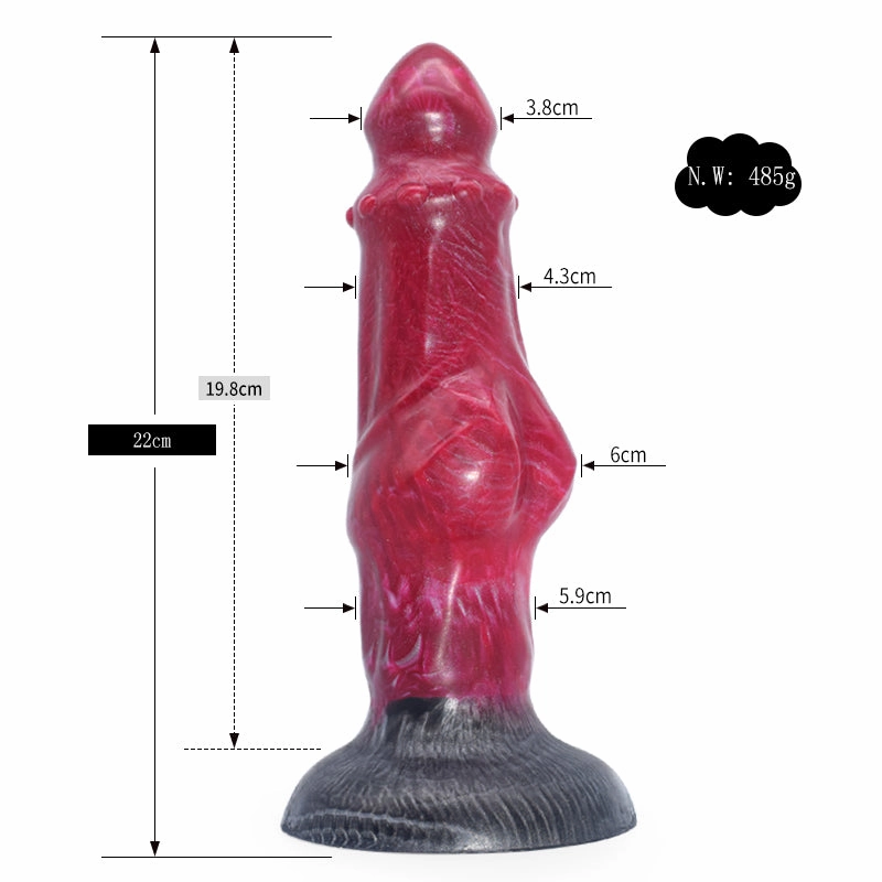 Special Texture Animal Dildo Series Fantasy Dildo Collection Romulus Sex Toyshop
