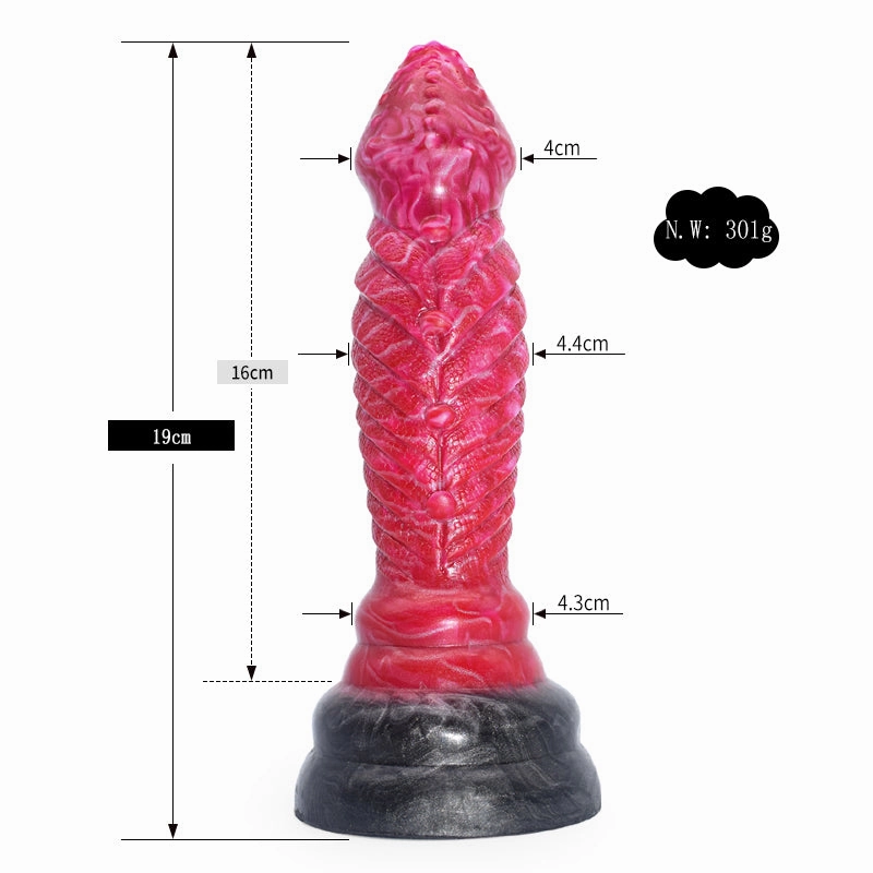 Special Texture Animal Dildo Series Fantasy Dildo Collection Romulus Sex Toyshop