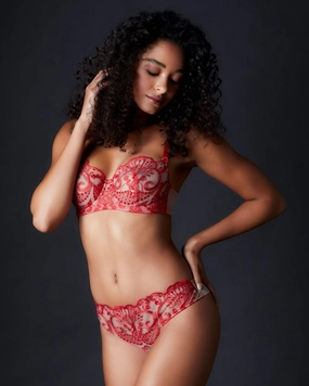 Spotlight Embroidered Brief